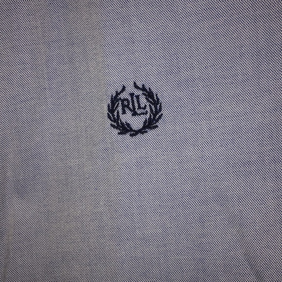 boys blue dress shirt 10 Lauren by Ralph Lauren - Picture 3 of 5